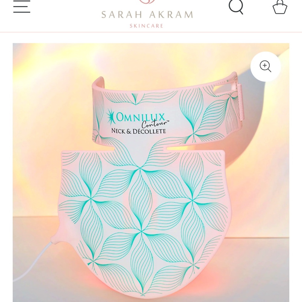 Omnilux Contour Neck & Décolleté LED